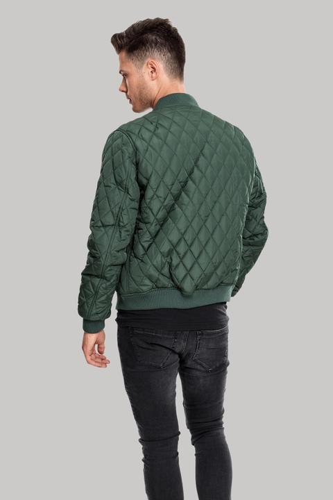 Immagine prodotto Urban Classics - Giacca in nylon con trapunta a diamante (L)