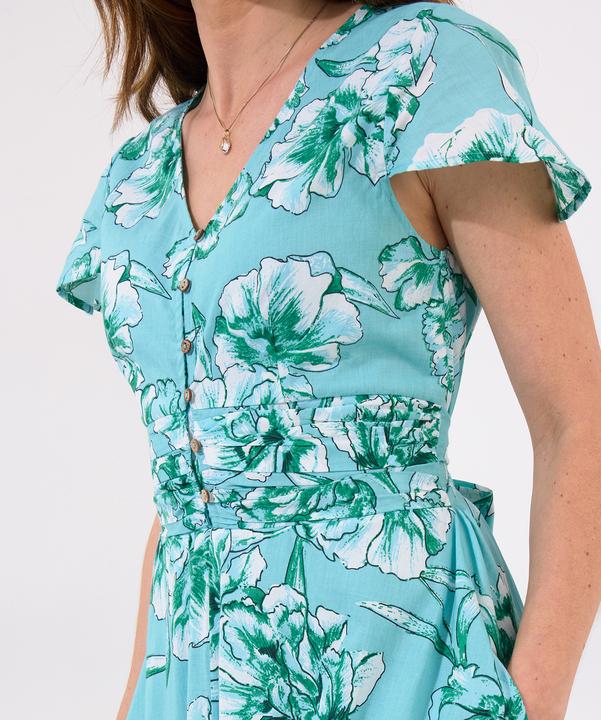 Produktbild Joe Browns Button Through Short Sleeve Floral Dress (16)