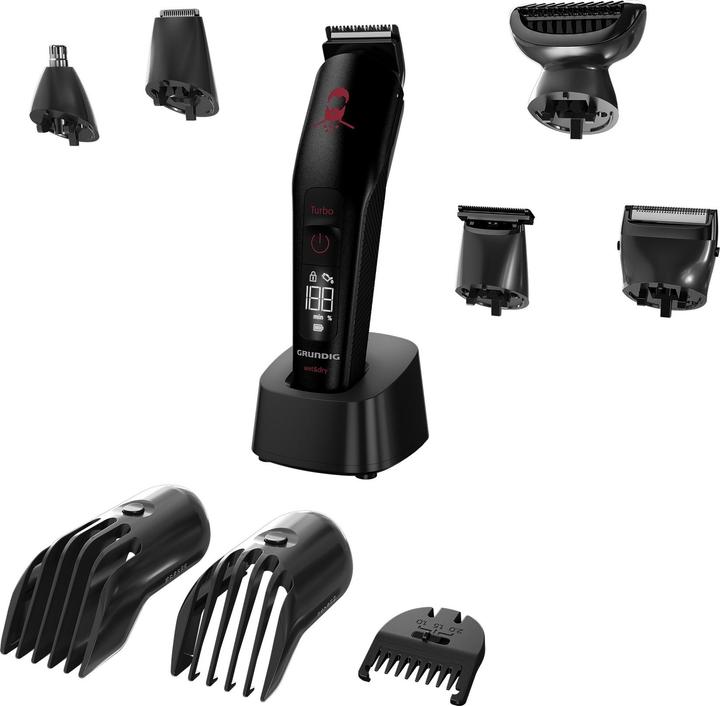 Actual product image Grundig MGK 9030 ProClub multi-hair trimming set