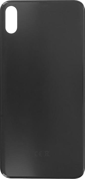 Immagine prodotto OEM Cover posteriore di ricambio per iPhone XS grigia, senza logo (iPhone XS)