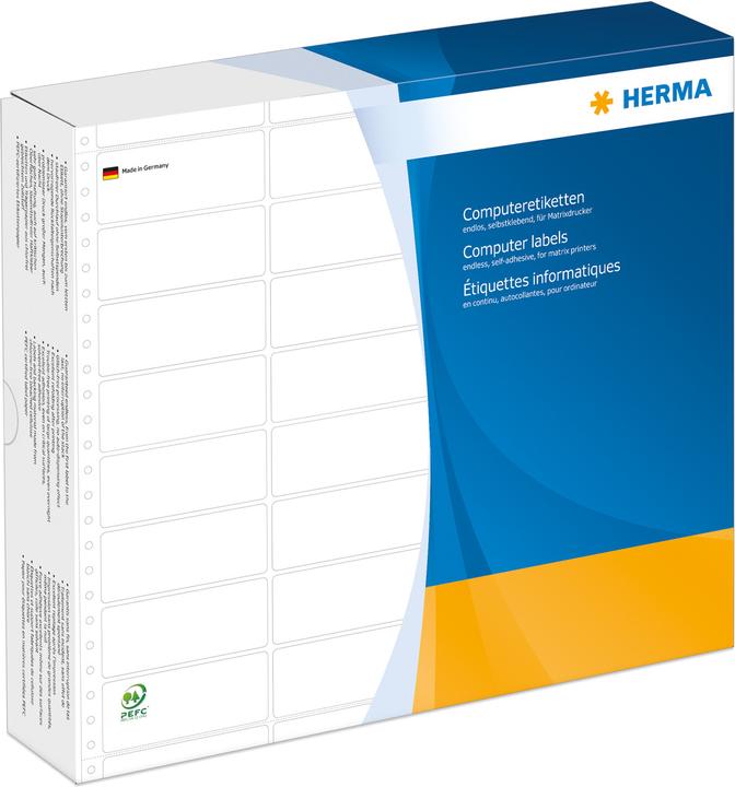 Actual product image Herma Computer labels