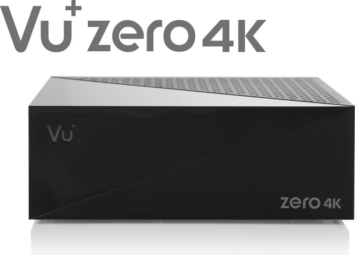 Produktbild Vu+ Zero 4K (1 GB, DVB-C/T2, CI-Schacht)