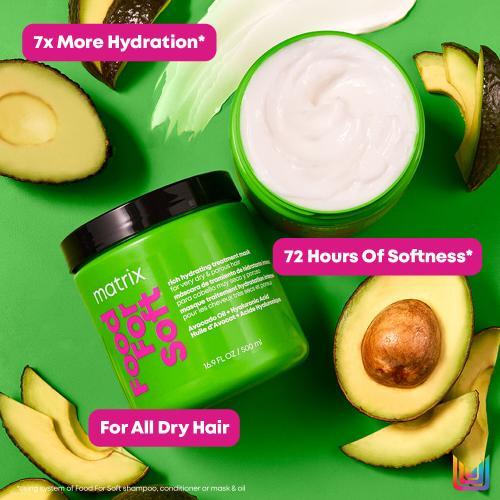 Image du produit Matrix Masque de traitement hydratant riche Food For Soft (500 ml)