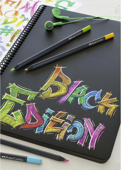 Image du produit Faber-Castell édition noire (Multicolore, 36 x)
