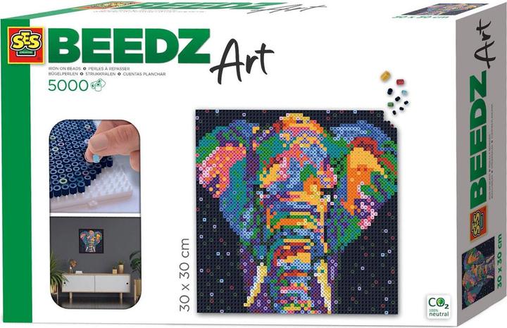 Productafbeelding Ses Beedz Art - Olifanten Fantasie