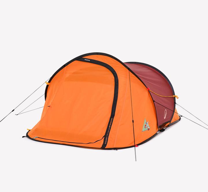 Produktbild Quechua Faltzelt - 2 Seconds für 2 Personen Limited Edition 20 Jahre braun (Wurfzelt, 2.90 kg, 2 Personen)
