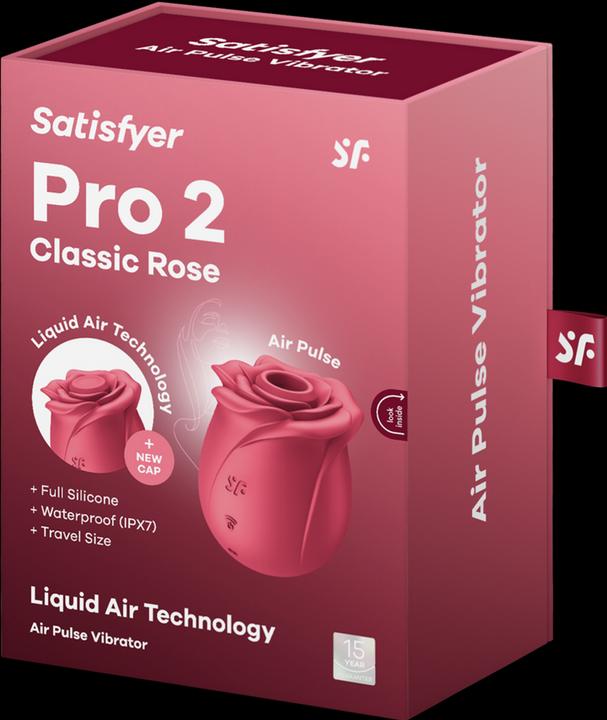 Produktbild Satisfyer Pro 2 Classic Rose