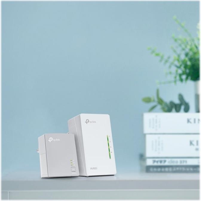 Image du produit TP-Link Courant porteur en ligne TL-WPA4221 KIT (600 Mbit/s)