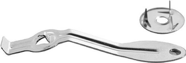 Immagine prodotto Omega Chiodi a strappo a 3 punte (100 Pezzo/i)