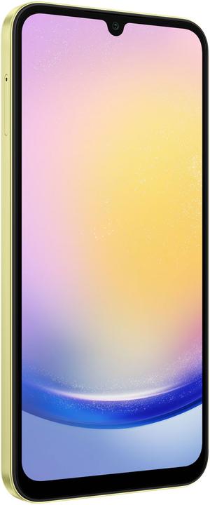 Produktbild Samsung Galaxy A25 5G (128 GB, Yellow, 6.50", Dual SIM, 50 Mpx, 5G)