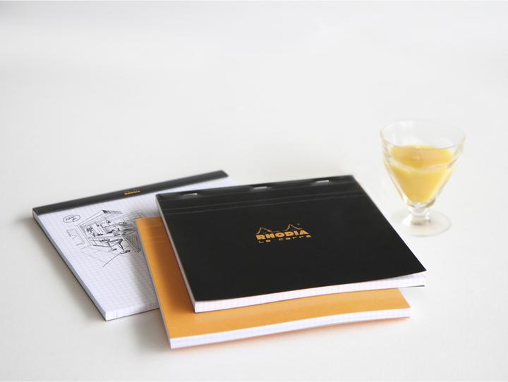 Produktbild Rhodia Blöcke geheftet 80g Basics (A1, Kariert, Weicher Einband)