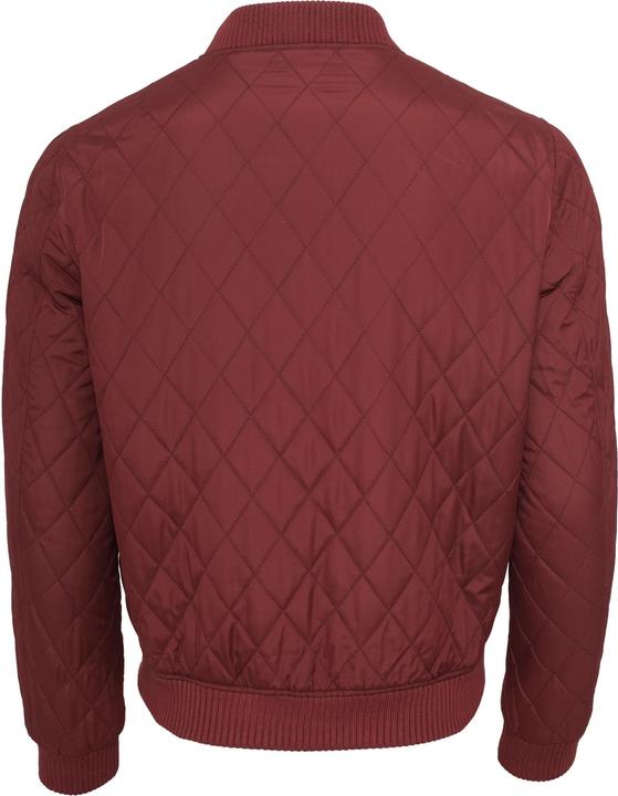 Actual product image Urban Classics Diamond Quilt Nylon Jacket (L)