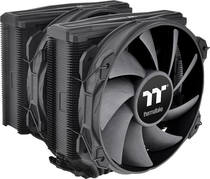 Actual product image Thermaltake TT Toughair 710 Air Cooler bk (188.50 mm)
