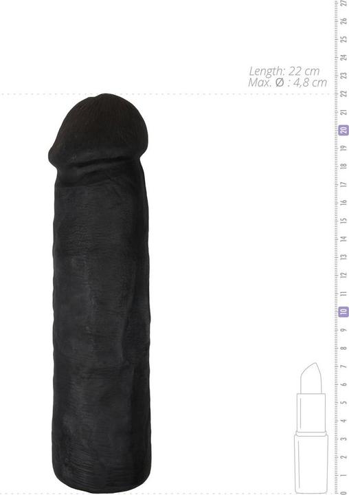 Actual product image You2Toys Big Natural Penis Sheath