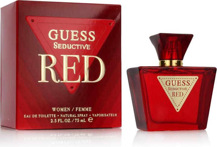 Immagine prodotto Guess Seductive Red by Eau De Toilette Spray 75 ml (Eau de toilette, 75 ml)