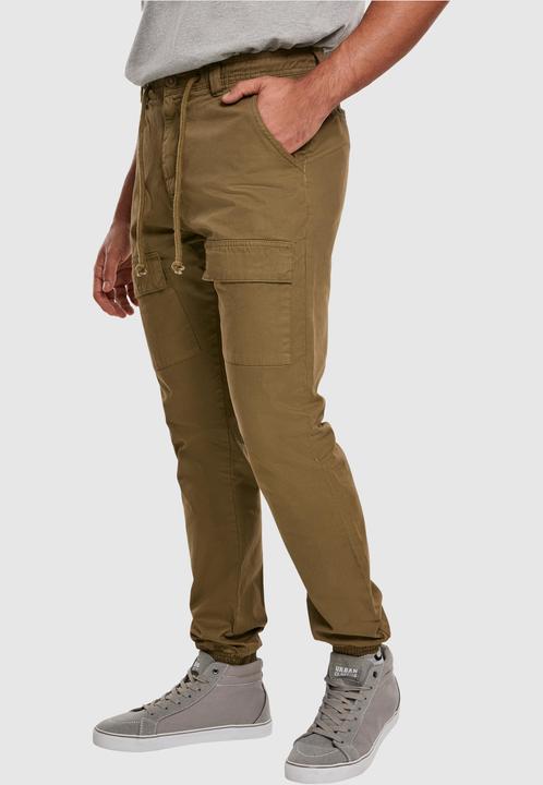 Actual product image Urban Classics Front Pocket Cargo Jogging Pants (L)