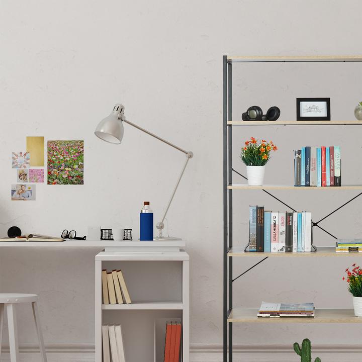 Actual product image Relaxdays Shelving Unit 6 Tier Industrial (95 x 35 x 180 cm)