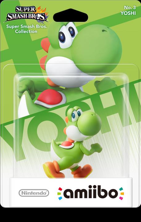Actual product image Nintendo Amiibo Smash Yoshi (Wii U)