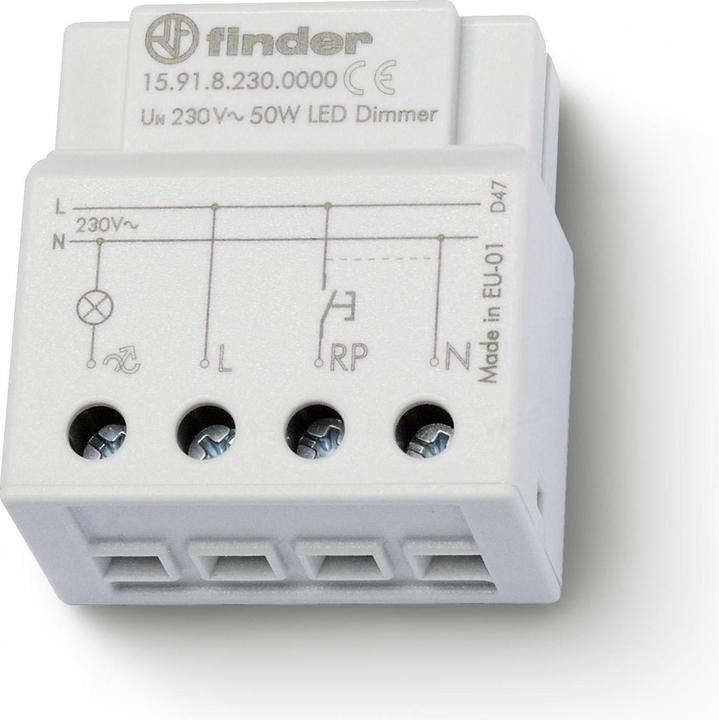 Produktbild Finder El. Dimmer Einbau (Dimmaktor)