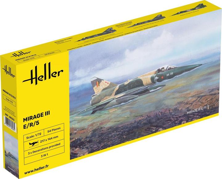Immagine prodotto Heller Mirage III E