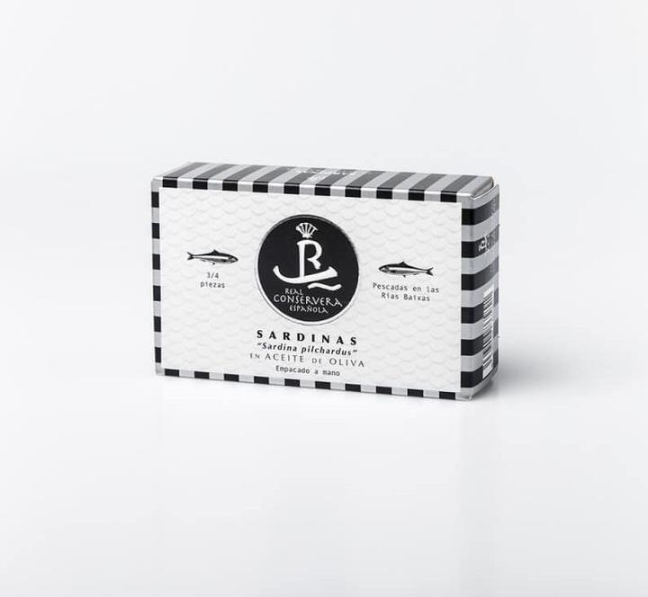Produktbild Real Conservera Española Sardinen in Olivenöl von Real Conservera Espanola (120 g)