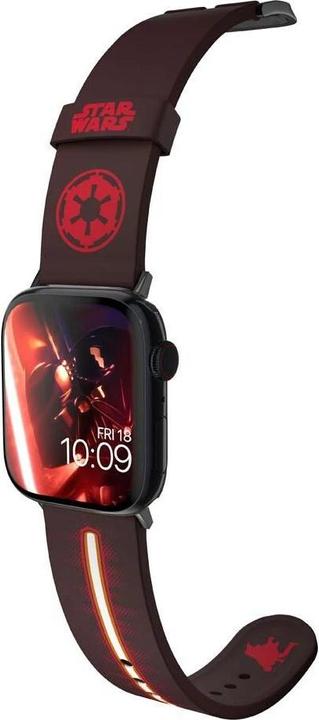 Image du produit Moby Fox Bracelet Smartwatch Star Wars Darth Vader Lightsaber 22 mm (22 mm, Silicone, Acier inoxydable)