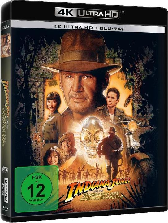 Produktbild Indiana Jones-Königreich d.Kristallschädels-4K (Blu-ray, 2008, Deutsch)