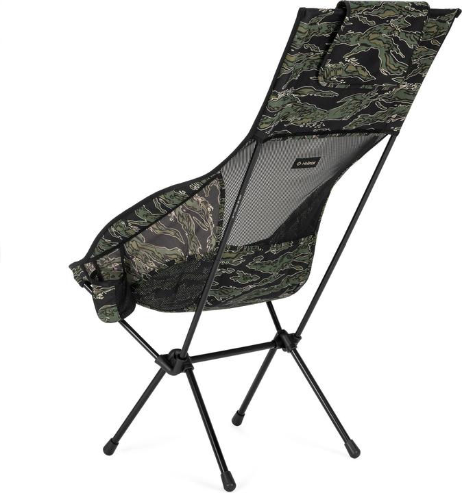 Actual product image Helinox Savanna Chair Xray Tiger Camo