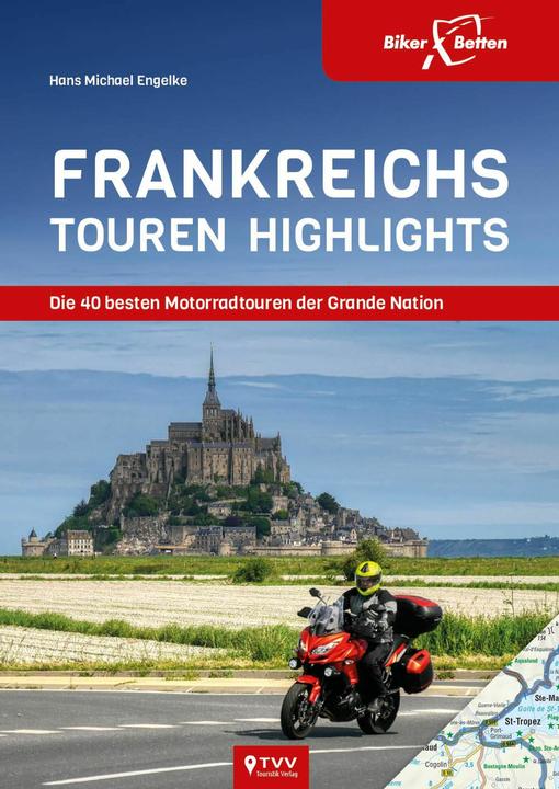Produktbild Frankreichs Tourenhighlights (Deutsch, Hans Michael Engelke, 2020)