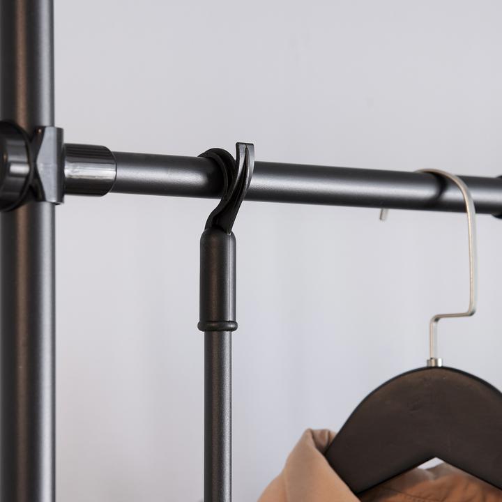 Produktbild SoBuy Teleskop Kleiderstange