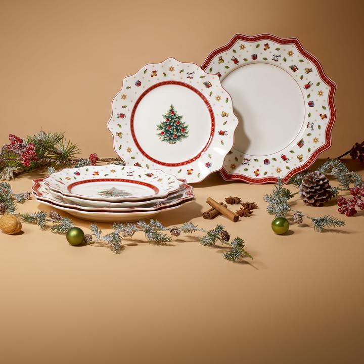 Produktbild Villeroy & Boch Teller Set, 8tlg. Toy's Delight (8 x)