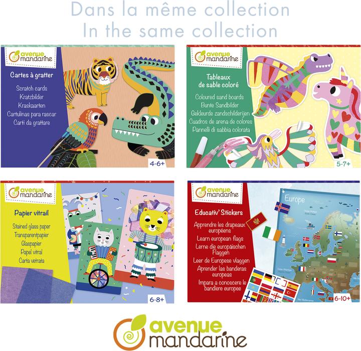 Actual product image Avenue Mandarine Creative boxes