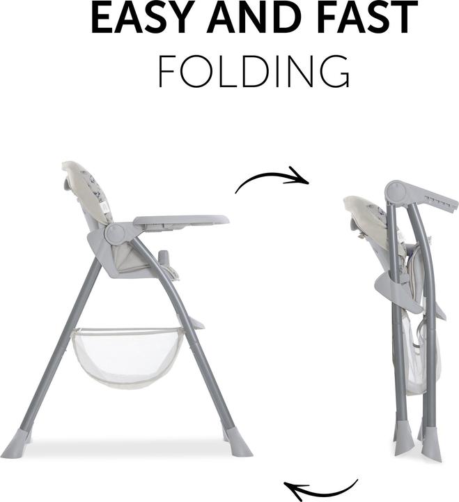Actual product image Hauck Sit N Fold (Highchair)