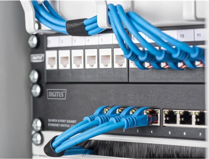 Produktbild Digitus 10 Zoll 8-Port Gigabit Ethernet Switch, L2+ Managed (8 Ports)