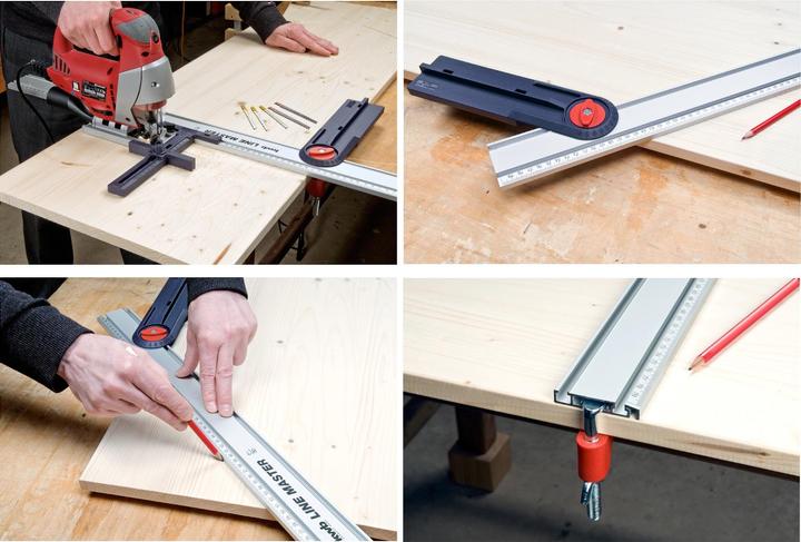Actual product image kwb Universal guide rail (80 cm)