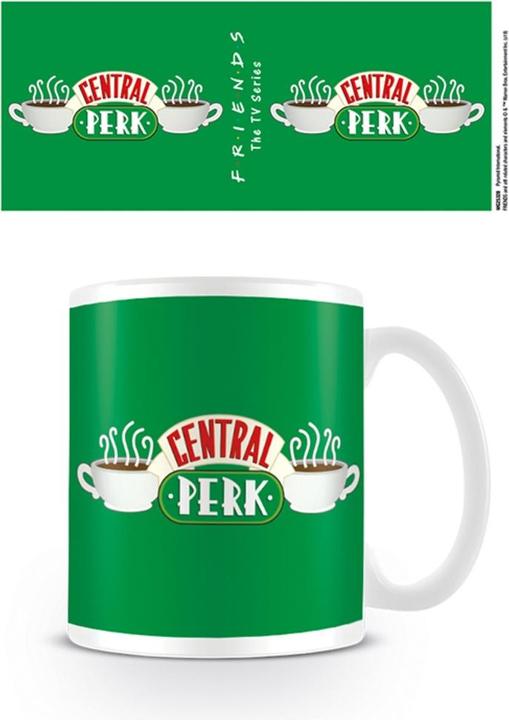 Actual product image Friends Coffee Mug Central Perk (284 ml, 1 x)