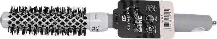 Olivia Garden Expert Blowout Shine Weiss&Grau 20 mm