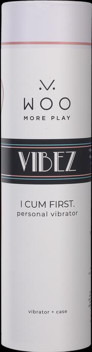 Image du produit Doc Johnson WOO : Vibe en silicone rechargeable avec étui