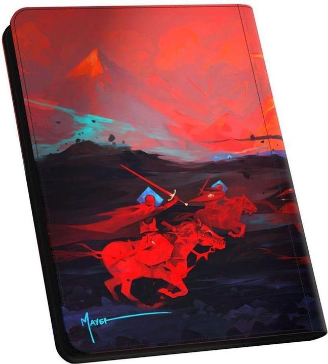 Image du produit Ultimate Guard Zipfolio 360 Xenoskin 2024 Exclusive - Dominik Mayer : Crowned With Fire (couronné de feu)