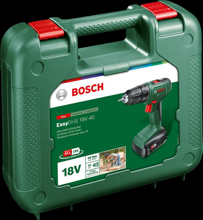 Produktbild Bosch Home & Garden EasyDrill 18V-40 (Akkubetrieb)