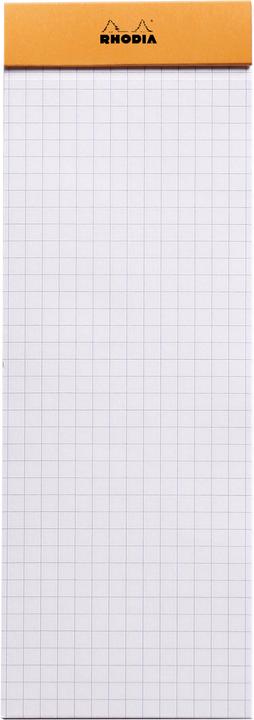 Produktbild Rhodia Blöcke geheftet 80g Basics (A4, Kariert, Weicher Einband)