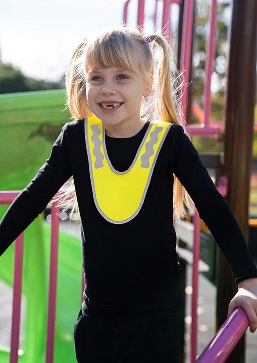 Produktbild Korntex Kinder-Sicherheitskragen mit Sicherheitsverschluss (S)