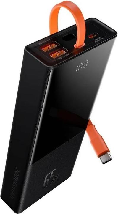 Produktbild Baseus Elf Digital (20000 mAh, 65 W, 74 Wh)