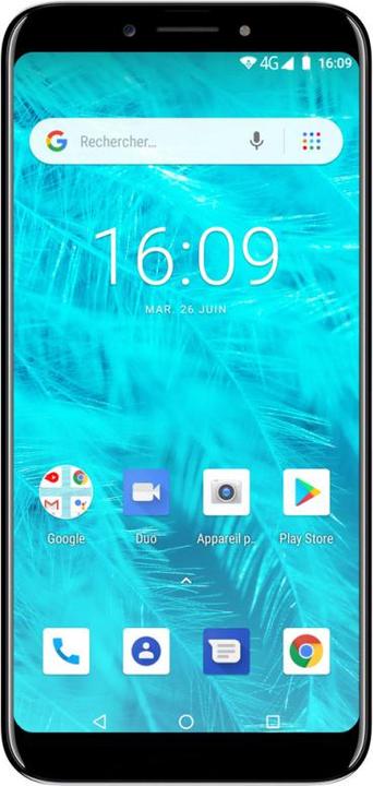 Produktbild Konrow Sky Lite - Android Smartphone - 4G - 5.45" Display - Dual Sim - 16GB, 1GB RAM - Schwarz (16 GB, Schwarz, 5.45")