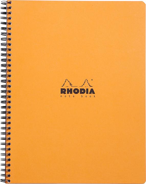 Actual product image Rhodia Classic (A4+, Checked)