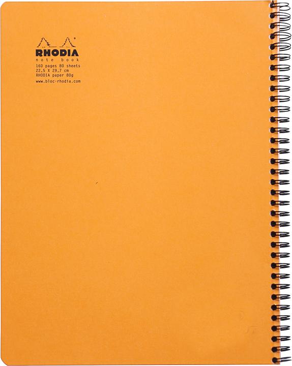 Actual product image Rhodia Classic (A4+, Checked)