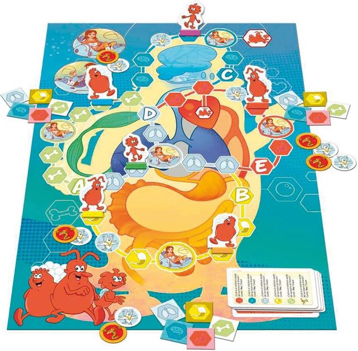 Actual product image Educa Il etait une fois... la vie - le jeu (f) (French)