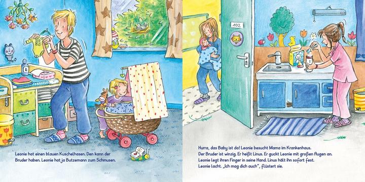 Produktbild Ein Geschwisterchen für Leonie (Deutsch, Sandra Grimm, 2020)