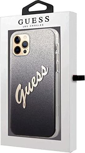 Produktbild Guess Hard Cover Vintage Glitter (Apple iPhone 12 Pro Max)