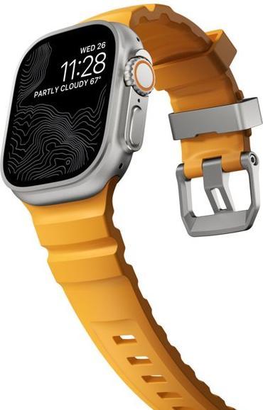 Produktbild Nomad Rocky Point Band (45 mm, 44 mm, 46 mm, 49 mm, Fluorkautschuk (FKM))